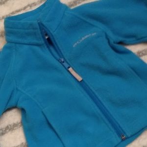 Blue Size 3T Teal Columbia Jacket